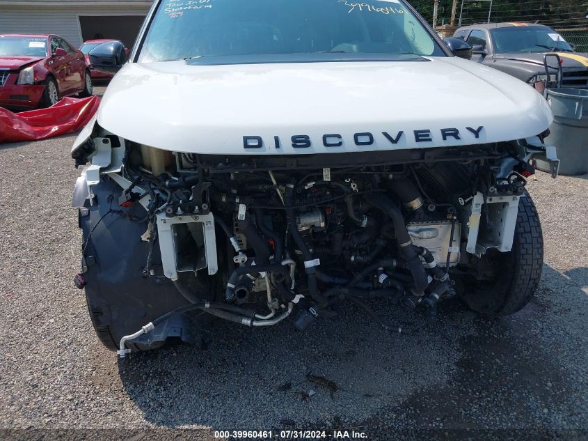 2020 Land Rover Discovery Sport Se VIN: SALCP2FX9LH844383 Lot: 39960461