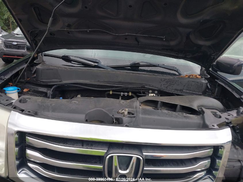 2013 Honda Pilot Ex-L VIN: 5FNYF4H51DB012724 Lot: 39960466