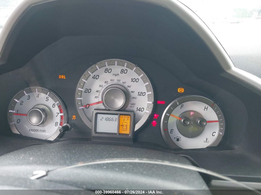 2013 Honda Pilot Ex-L VIN: 5FNYF4H51DB012724 Lot: 39960466