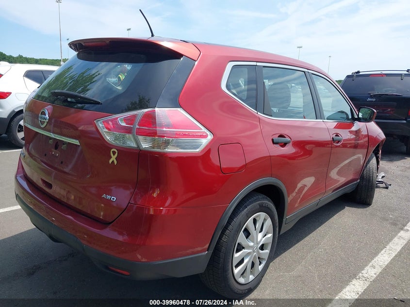 2016 NISSAN ROGUE S - KNMAT2MV7GP610430