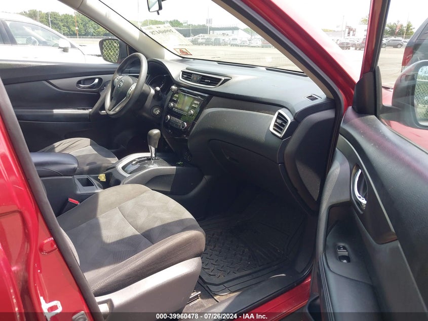 2016 NISSAN ROGUE S - KNMAT2MV7GP610430