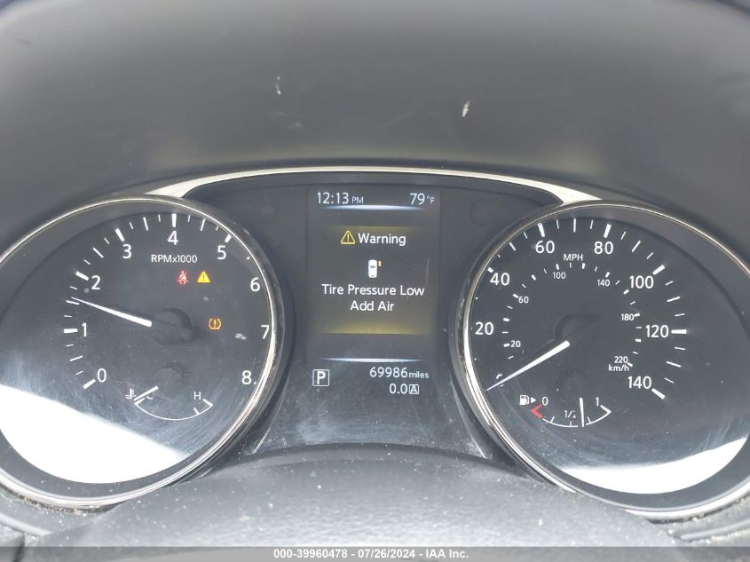 2016 NISSAN ROGUE S - KNMAT2MV7GP610430