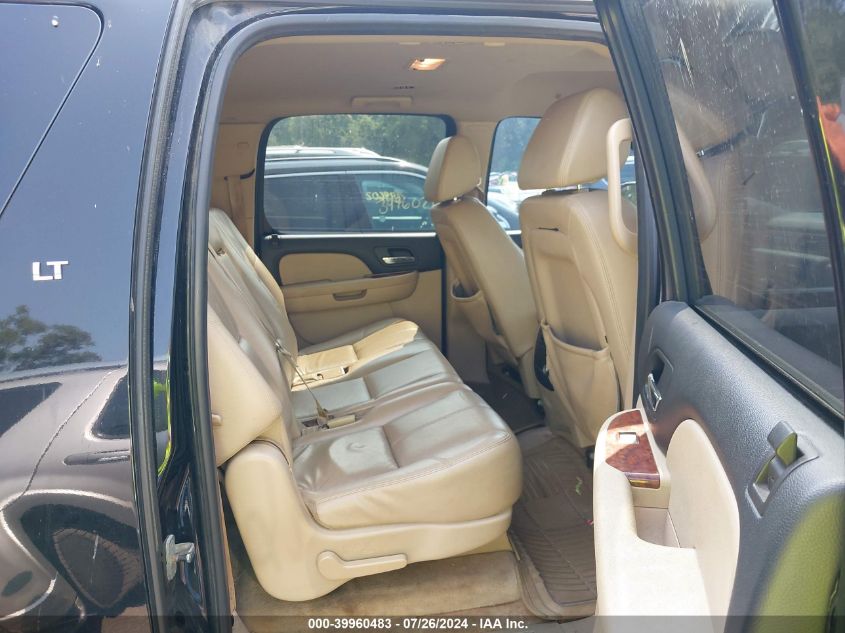 2008 Chevrolet Suburban 1500 Lt VIN: 3GNFC16098G288923 Lot: 39960483