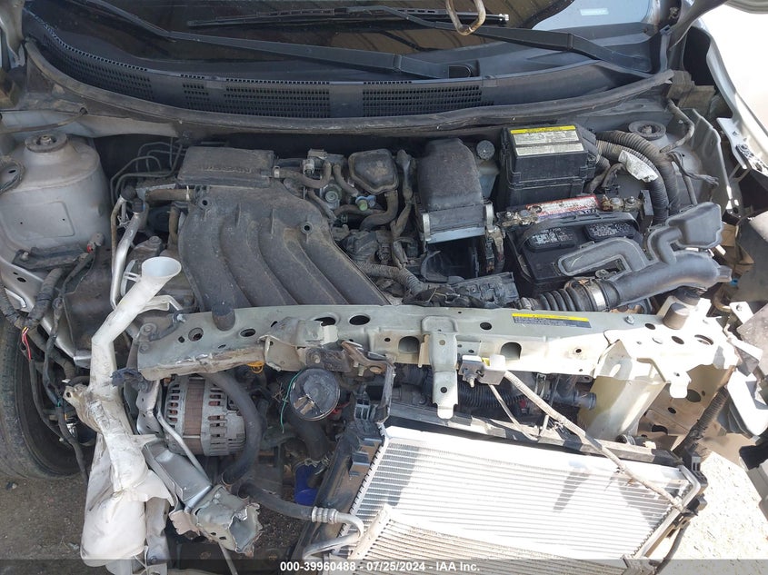 2014 Nissan Versa S/S Plus/Sv/Sl VIN: 3N1CN7AP3EL847871 Lot: 39960488