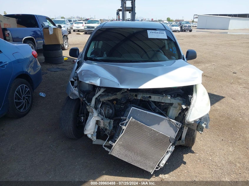 2014 Nissan Versa S/S Plus/Sv/Sl VIN: 3N1CN7AP3EL847871 Lot: 39960488