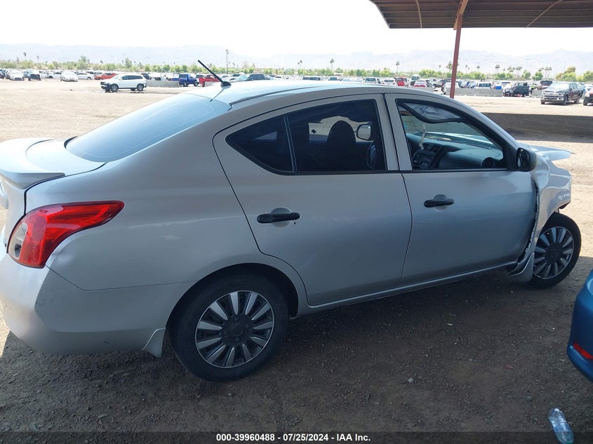 2014 Nissan Versa S/S Plus/Sv/Sl VIN: 3N1CN7AP3EL847871 Lot: 39960488