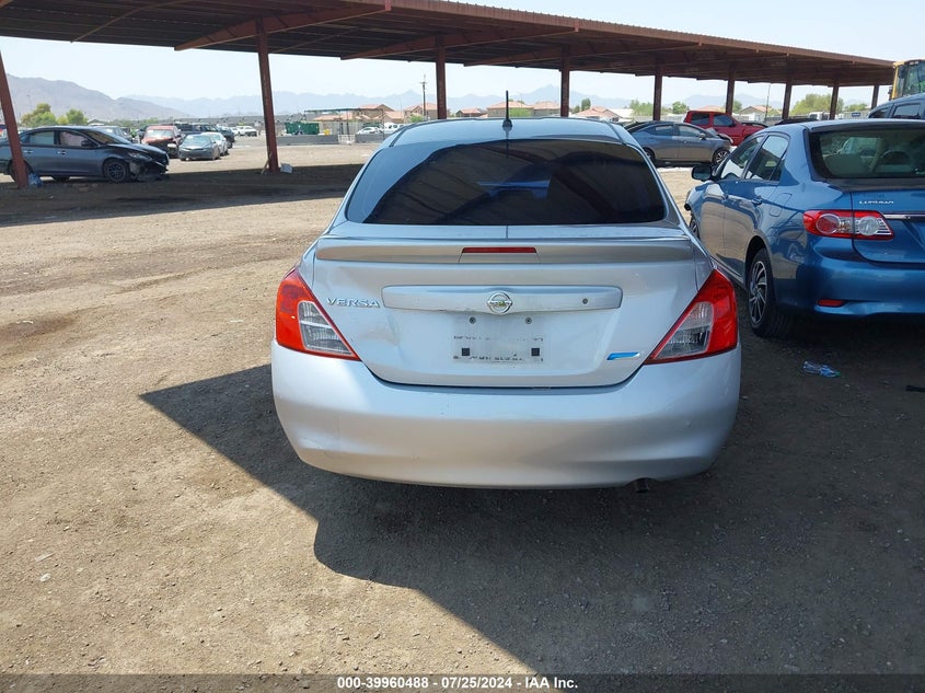 2014 Nissan Versa S/S Plus/Sv/Sl VIN: 3N1CN7AP3EL847871 Lot: 39960488
