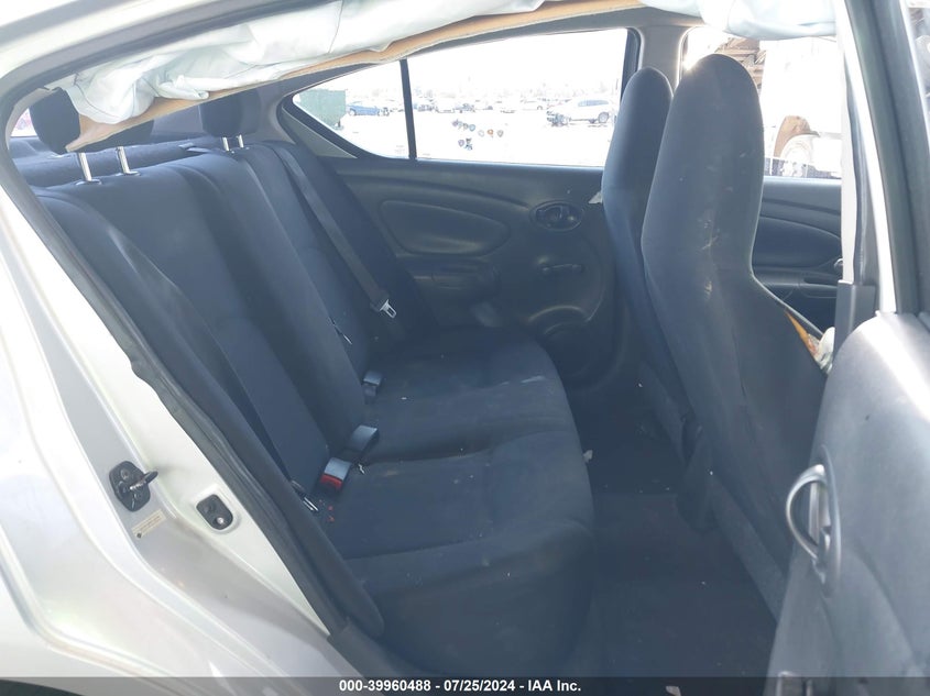 2014 Nissan Versa S/S Plus/Sv/Sl VIN: 3N1CN7AP3EL847871 Lot: 39960488