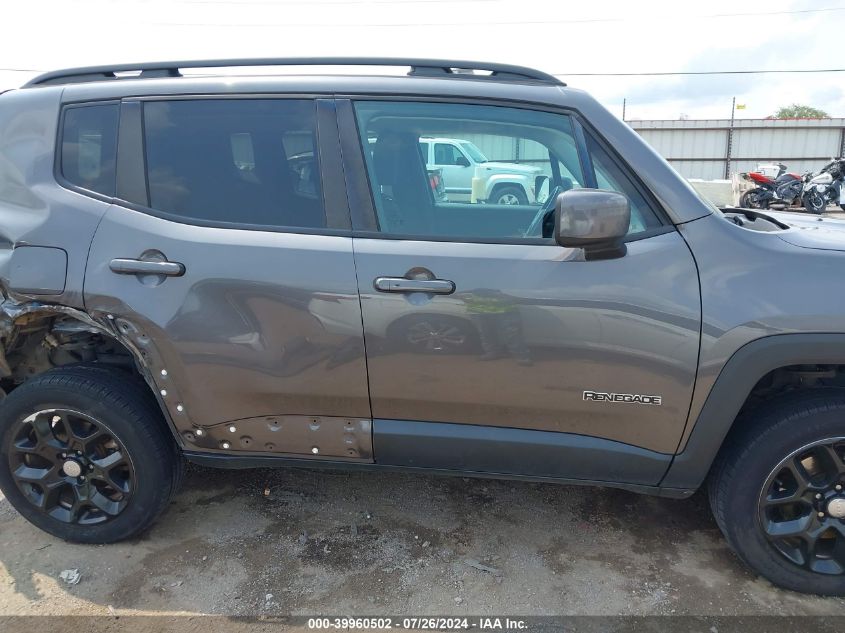 2017 Jeep Renegade Latitude 4X4 VIN: ZACCJBBB4HPE44363 Lot: 39960502