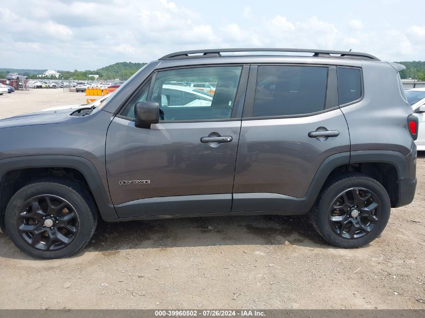 2017 Jeep Renegade Latitude 4X4 VIN: ZACCJBBB4HPE44363 Lot: 39960502