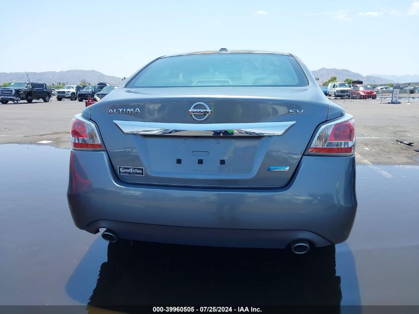 2014 Nissan Altima 2.5 Sv VIN: 1N4AL3AP3EC177615 Lot: 39960505