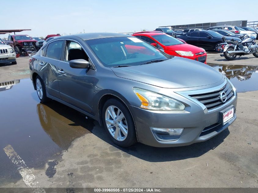 2014 Nissan Altima 2.5 Sv VIN: 1N4AL3AP3EC177615 Lot: 39960505