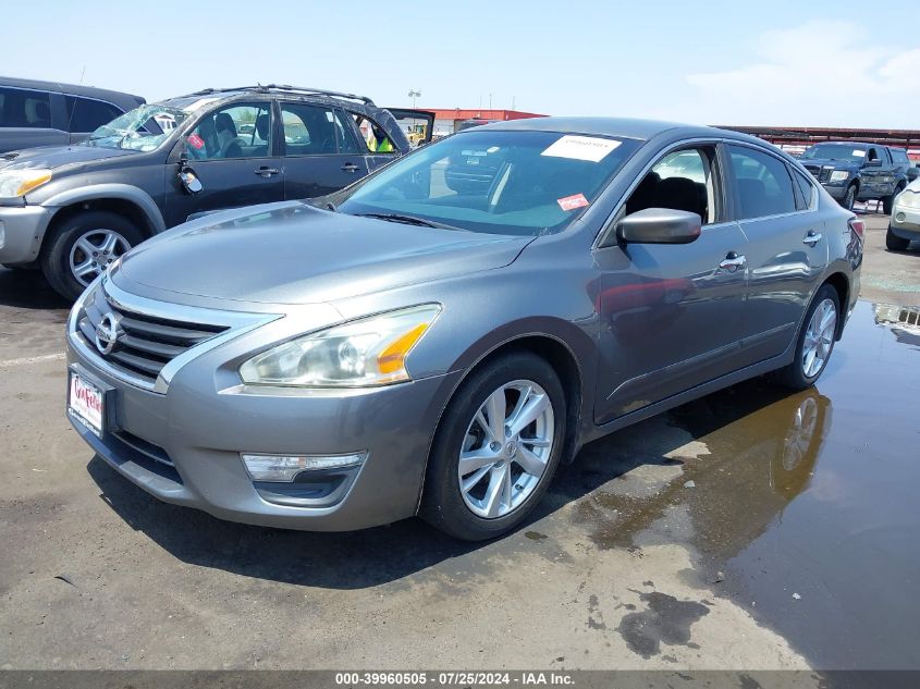 2014 Nissan Altima 2.5 Sv VIN: 1N4AL3AP3EC177615 Lot: 39960505