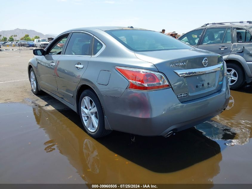 2014 Nissan Altima 2.5 Sv VIN: 1N4AL3AP3EC177615 Lot: 39960505