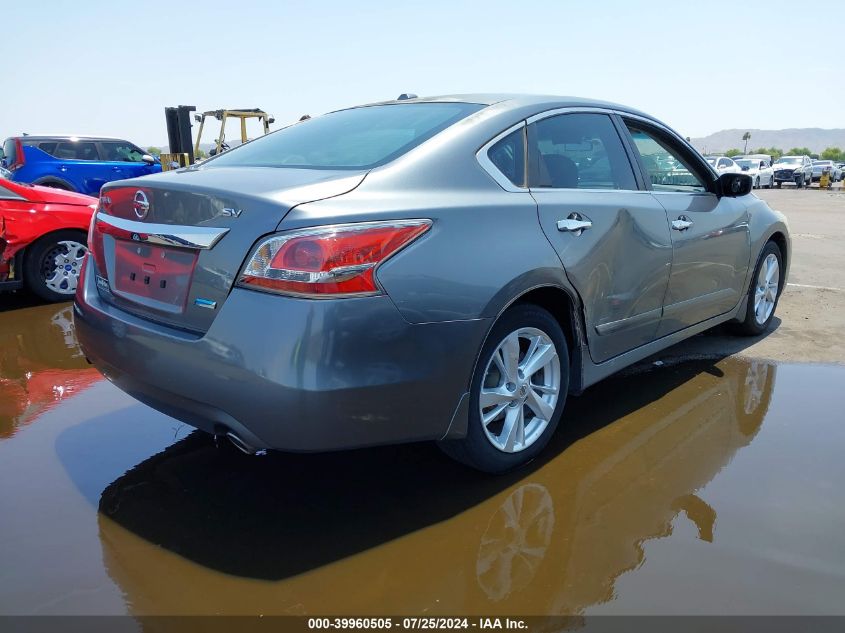 2014 Nissan Altima 2.5 Sv VIN: 1N4AL3AP3EC177615 Lot: 39960505