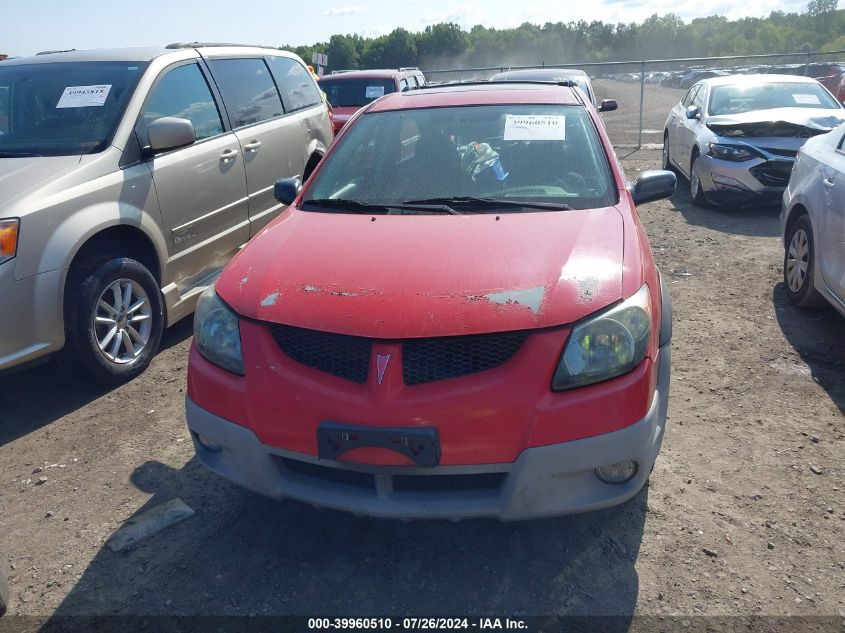 2004 Pontiac Vibe VIN: 5Y2SL62844Z415006 Lot: 39960510