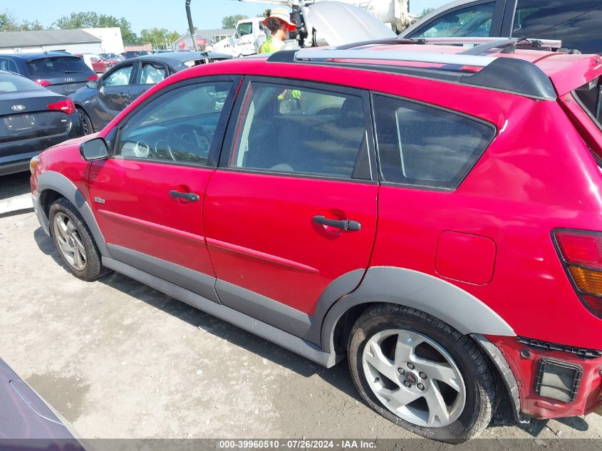 2004 Pontiac Vibe VIN: 5Y2SL62844Z415006 Lot: 39960510