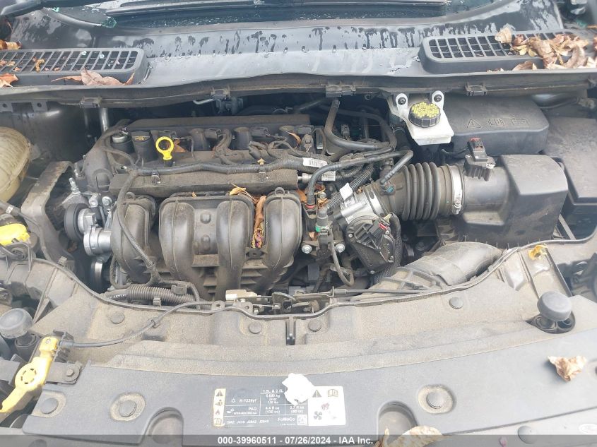 2017 Ford Escape S VIN: 1FMCU0F71HUB95273 Lot: 39960511