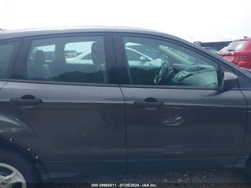 2017 Ford Escape S VIN: 1FMCU0F71HUB95273 Lot: 39960511