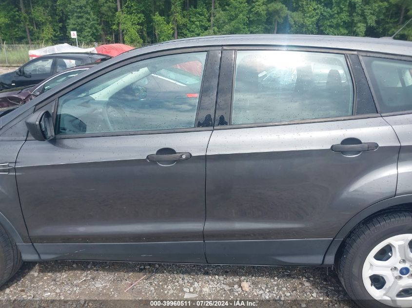 2017 Ford Escape S VIN: 1FMCU0F71HUB95273 Lot: 39960511