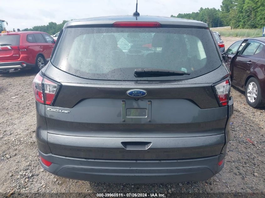 2017 Ford Escape S VIN: 1FMCU0F71HUB95273 Lot: 39960511