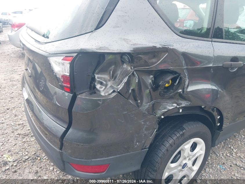 2017 Ford Escape S VIN: 1FMCU0F71HUB95273 Lot: 39960511