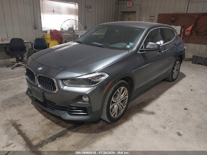 2018 BMW X2 Sdrive28I VIN: WBXYJ3C39JEJ81257 Lot: 39960518
