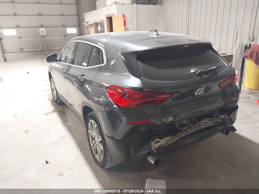 2018 BMW X2 Sdrive28I VIN: WBXYJ3C39JEJ81257 Lot: 39960518