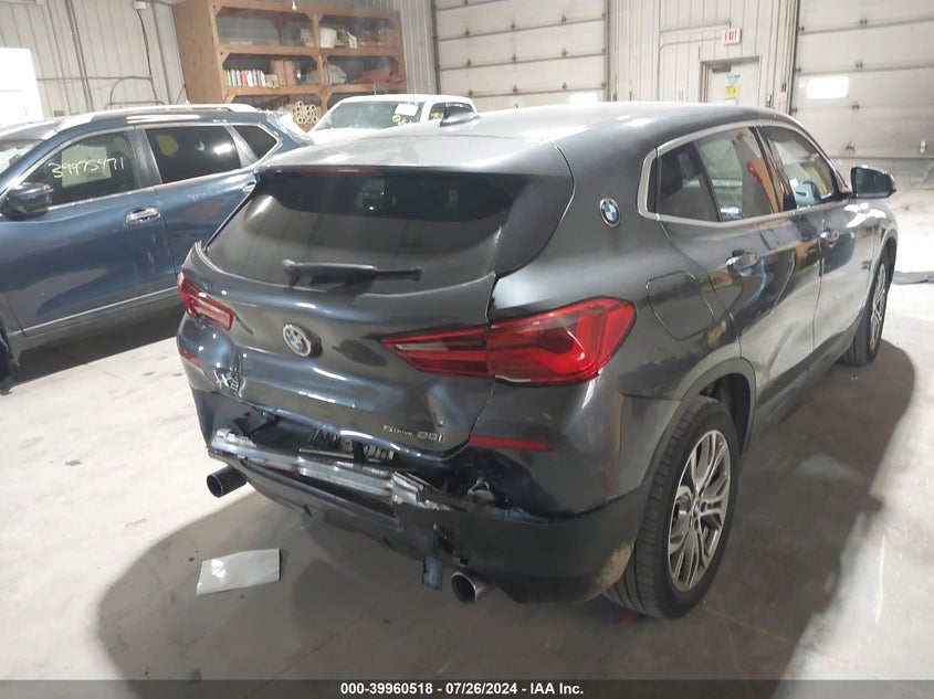 2018 BMW X2 Sdrive28I VIN: WBXYJ3C39JEJ81257 Lot: 39960518