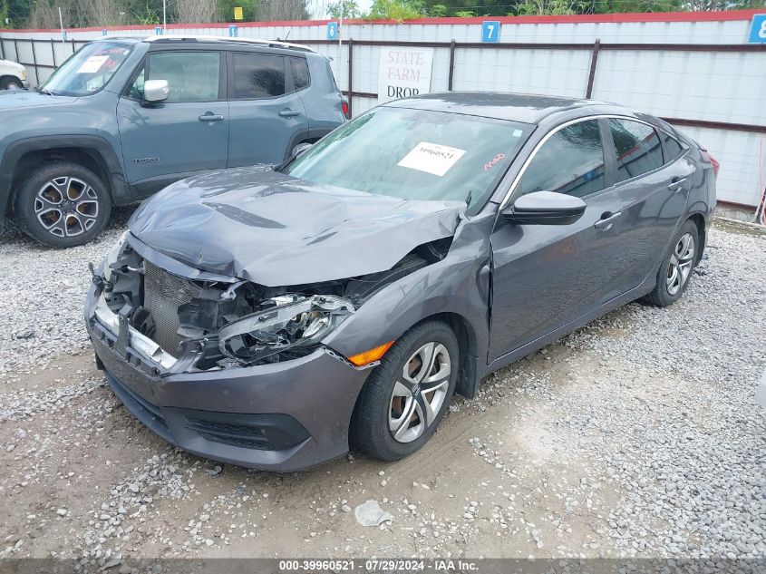 2HGFC2F53GH508485 2016 HONDA CIVIC - Image 2