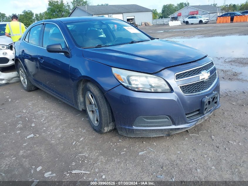 2013 Chevrolet Malibu Ls VIN: 1G11B5SA8DF340722 Lot: 39960525