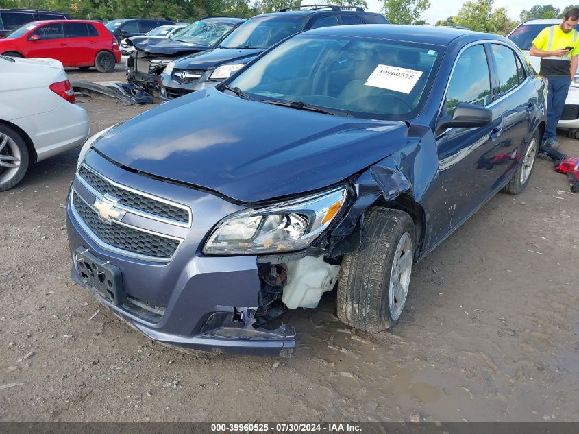 2013 Chevrolet Malibu Ls VIN: 1G11B5SA8DF340722 Lot: 39960525