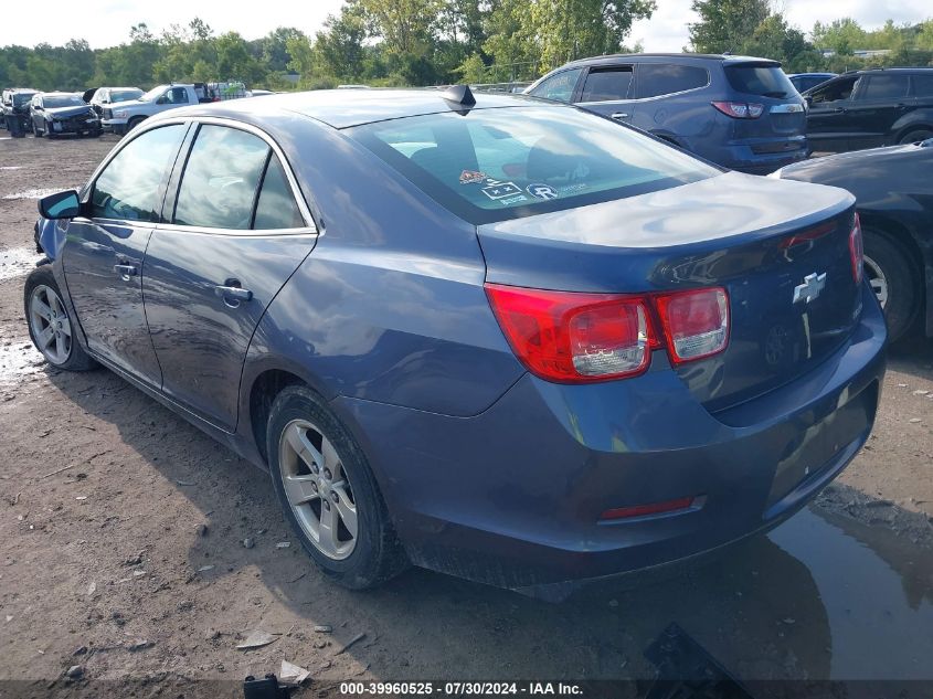 2013 Chevrolet Malibu Ls VIN: 1G11B5SA8DF340722 Lot: 39960525