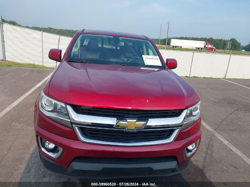 2020 Chevrolet Colorado Lt VIN: 1GCPTCE17L1101334 Lot: 39960528