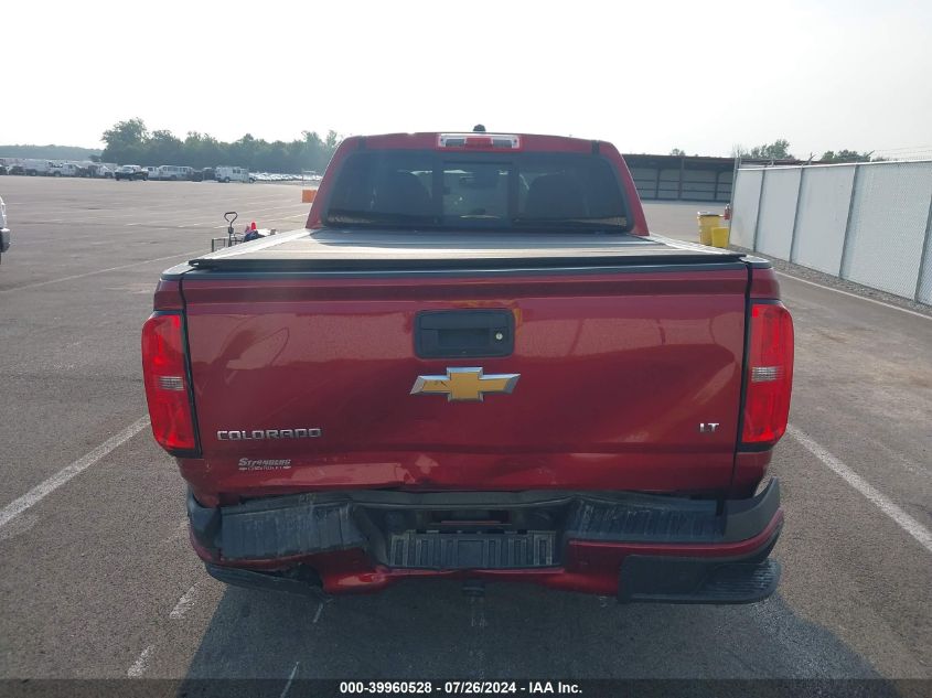 2020 Chevrolet Colorado Lt VIN: 1GCPTCE17L1101334 Lot: 39960528