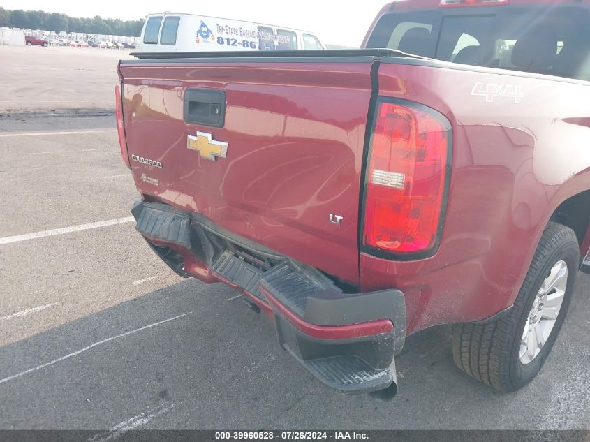 2020 Chevrolet Colorado Lt VIN: 1GCPTCE17L1101334 Lot: 39960528