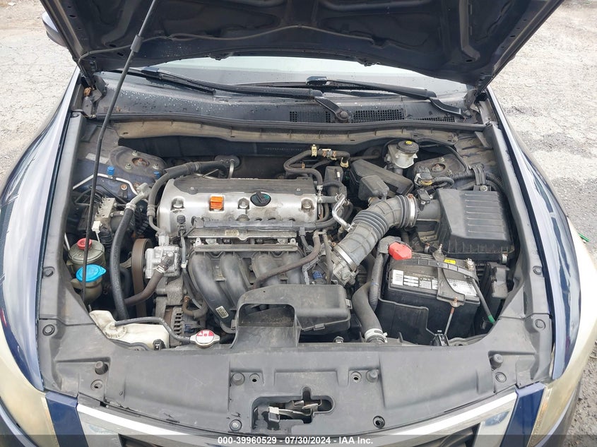 2010 Honda Accord 2.4 Lx-P VIN: 1HGCP2F45AA130352 Lot: 39960529