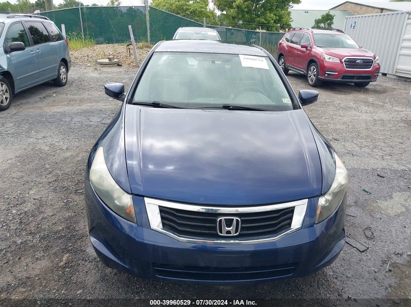 2010 Honda Accord 2.4 Lx-P VIN: 1HGCP2F45AA130352 Lot: 39960529