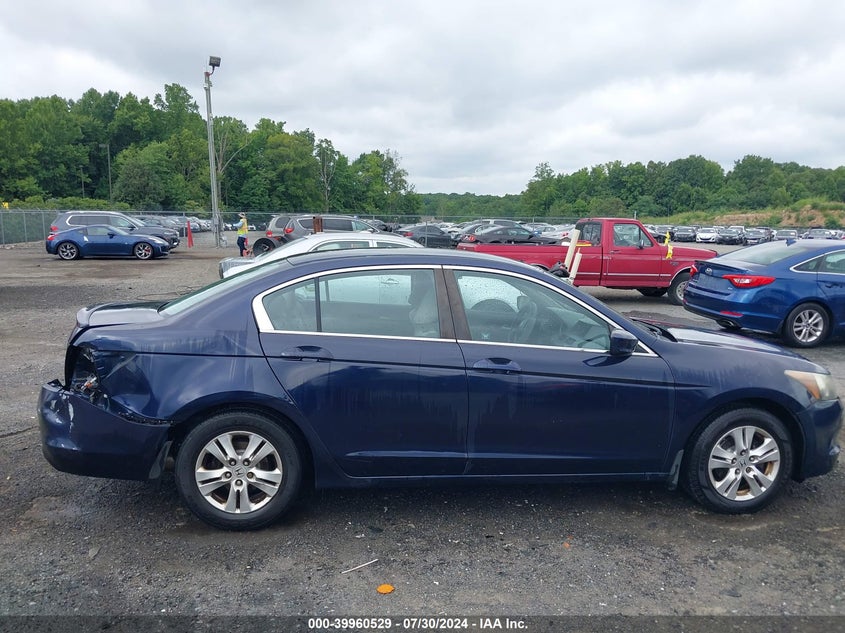 2010 Honda Accord 2.4 Lx-P VIN: 1HGCP2F45AA130352 Lot: 39960529