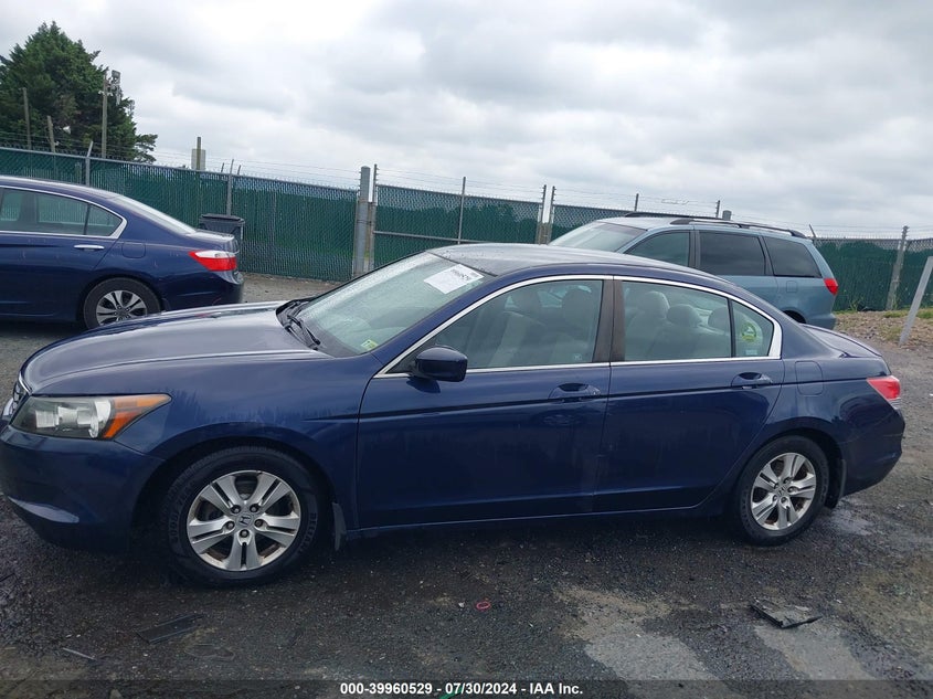 2010 Honda Accord 2.4 Lx-P VIN: 1HGCP2F45AA130352 Lot: 39960529