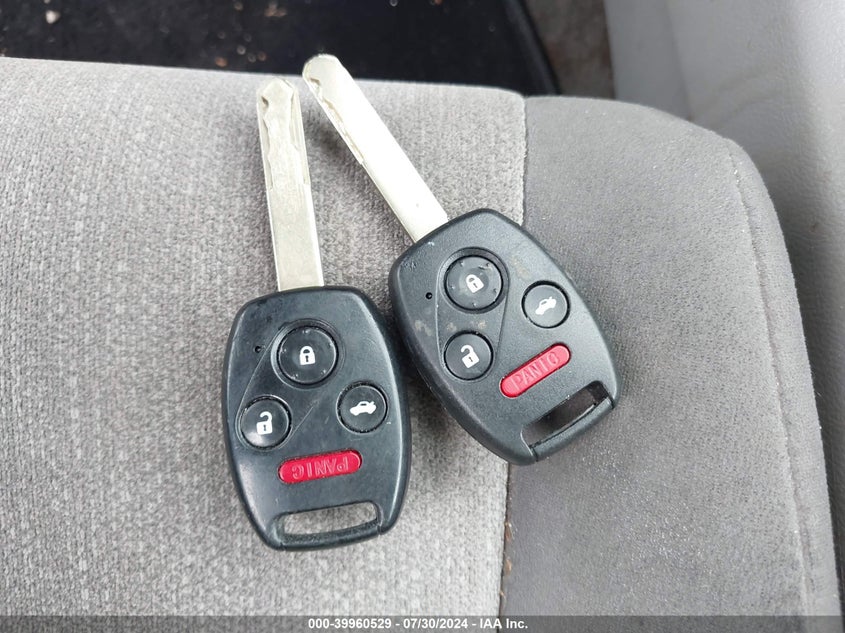 2010 Honda Accord 2.4 Lx-P VIN: 1HGCP2F45AA130352 Lot: 39960529