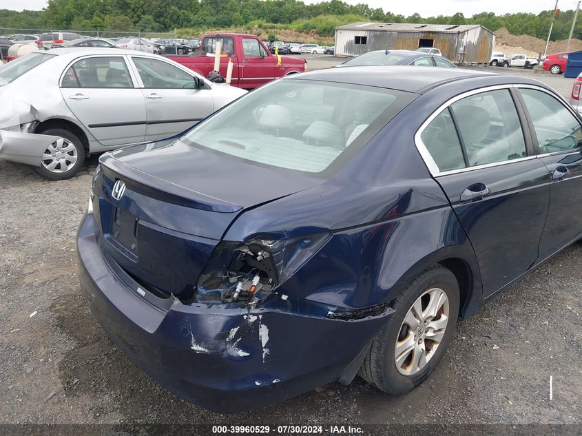 2010 Honda Accord 2.4 Lx-P VIN: 1HGCP2F45AA130352 Lot: 39960529