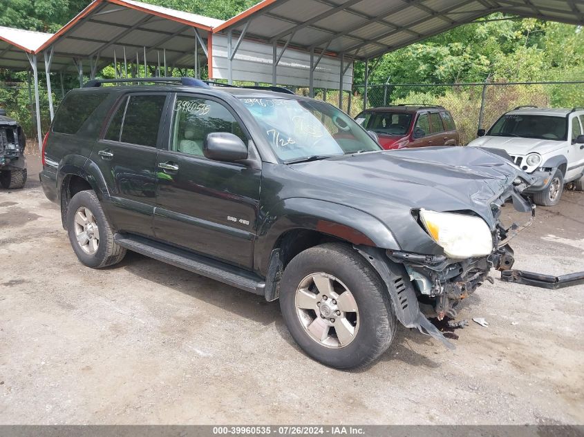 2005 Toyota 4Runner Sr5/Sport VIN: JTEBU14R058962337 Lot: 39960535