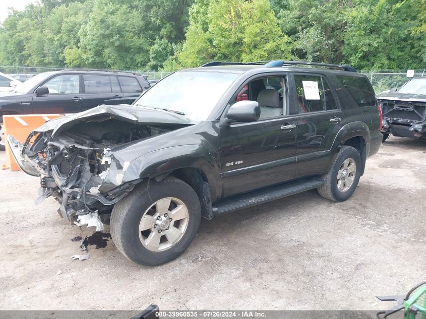 2005 Toyota 4Runner Sr5/Sport VIN: JTEBU14R058962337 Lot: 39960535