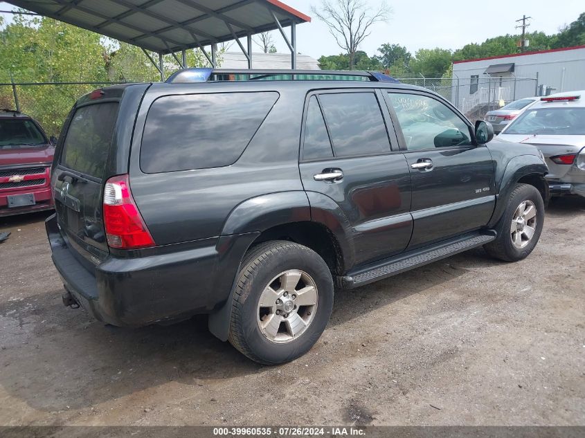 2005 Toyota 4Runner Sr5/Sport VIN: JTEBU14R058962337 Lot: 39960535