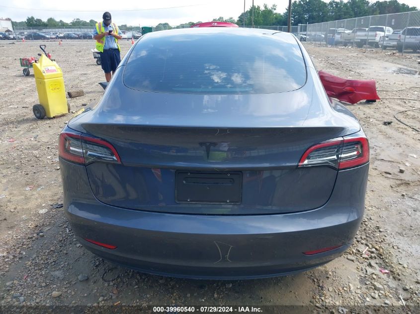 2023 Tesla Model 3 Rear-Wheel Drive VIN: 5YJ3E1EA1PF700899 Lot: 39960540