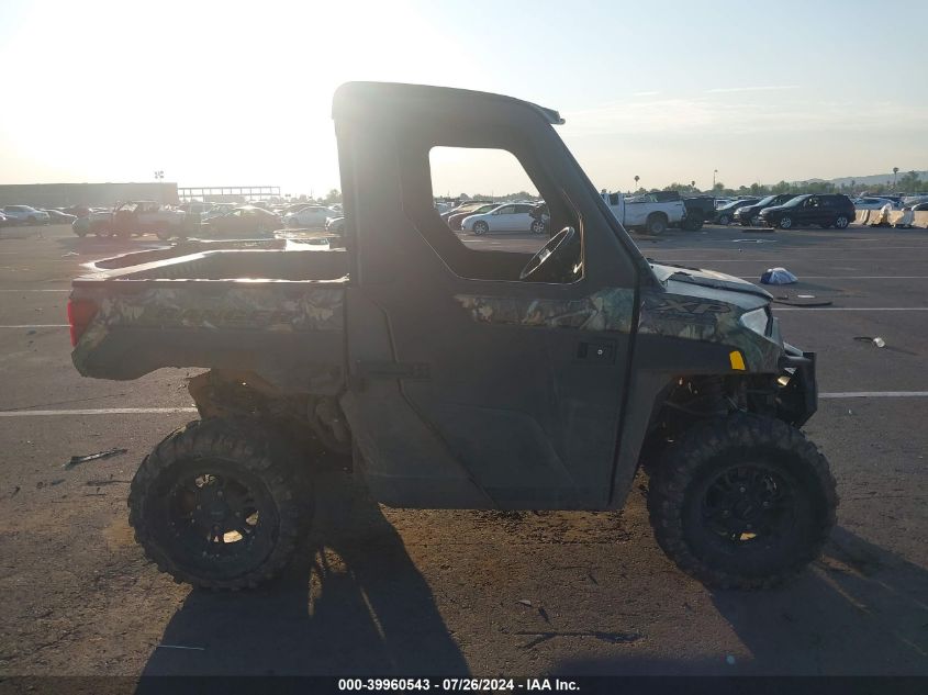 2023 Polaris Ranger Xp 1000 Northstar Ultimate VIN: 4XARRY996P8052376 Lot: 39960543