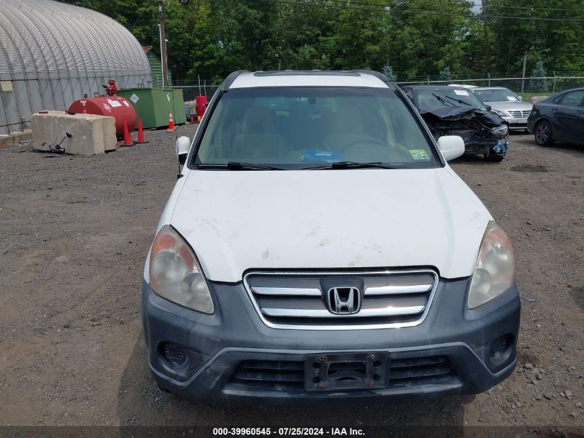 2005 Honda Cr-V Ex VIN: JHLRD788X5C000272 Lot: 39960545