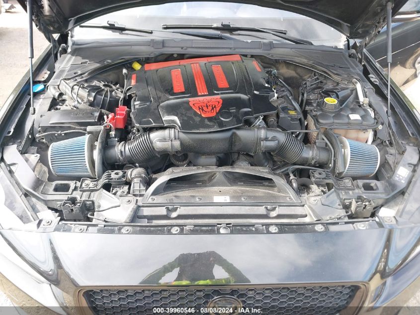 2017 Jaguar Xe 35T R-Sport VIN: SAJAL4BV8HA963876 Lot: 39960546