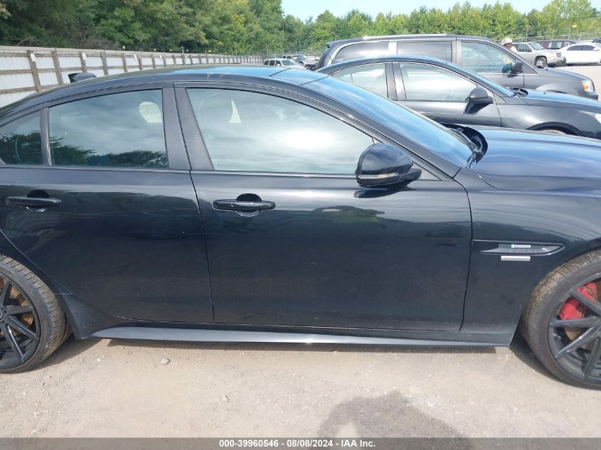 2017 Jaguar Xe 35T R-Sport VIN: SAJAL4BV8HA963876 Lot: 39960546